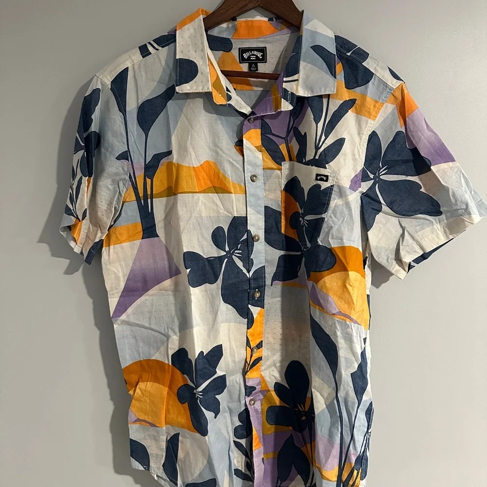 Billabong Sunday’s Floral Shirt